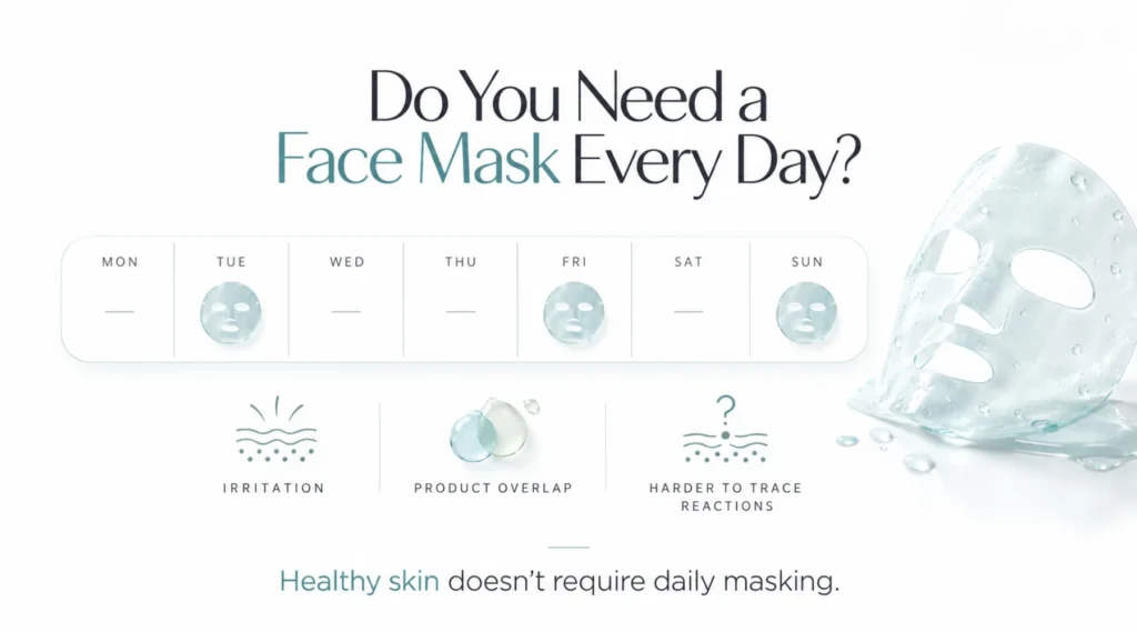 Can You Use a Face Mask Every Day?
