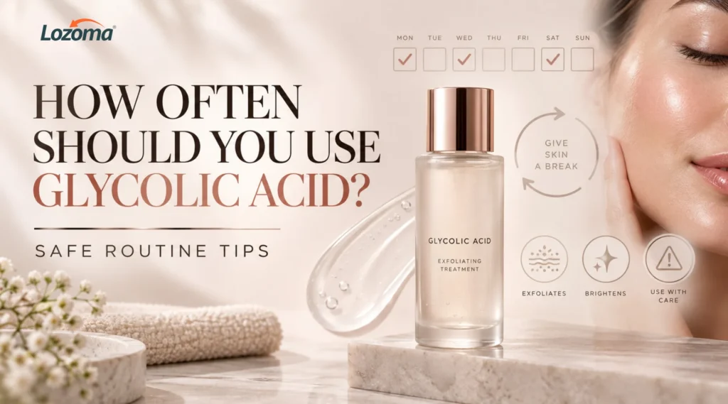 How Often Should You Use Glycolic Acid? Safe Routine Tips
