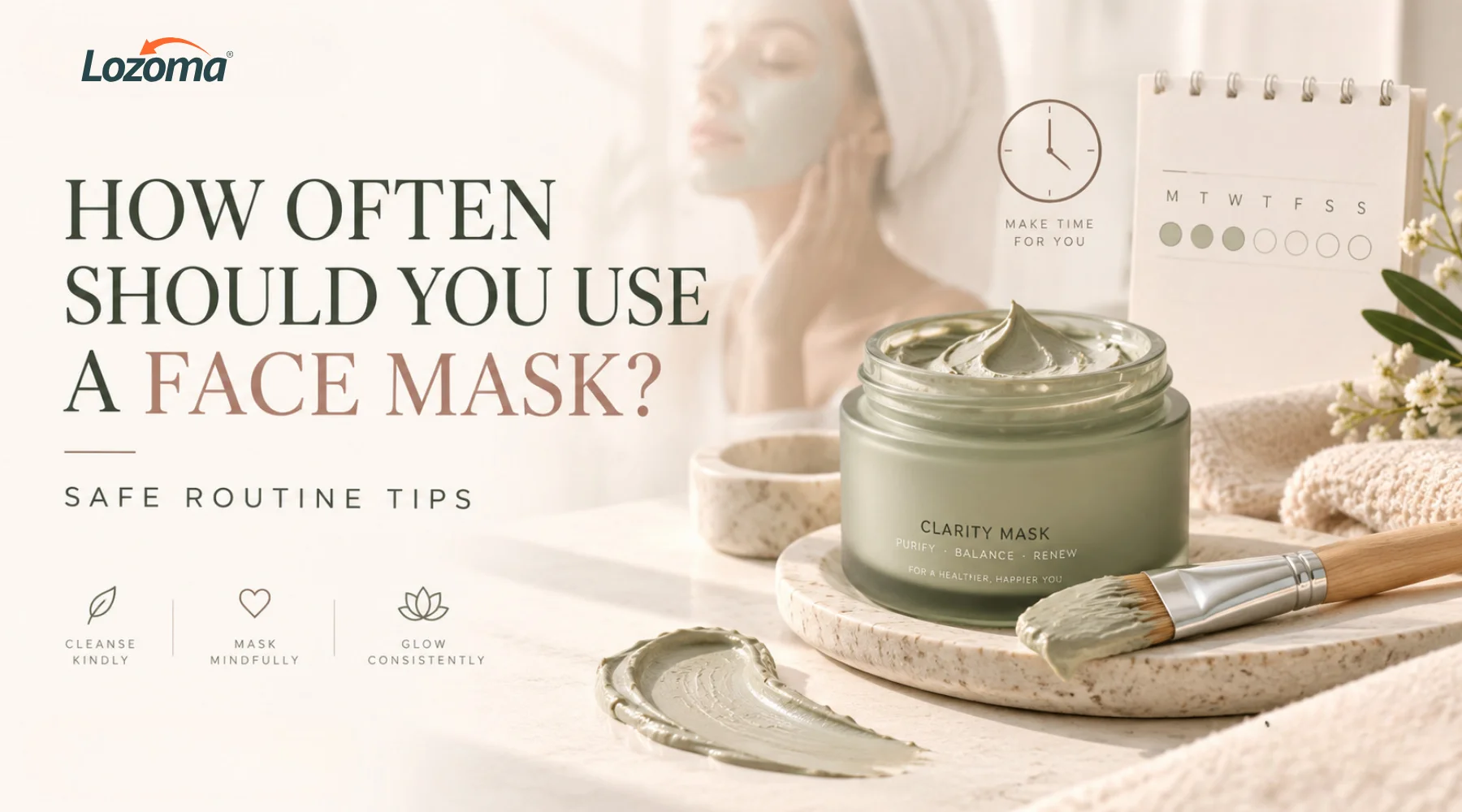 How Often Should You Use a Face Mask? Safe Routine Tips