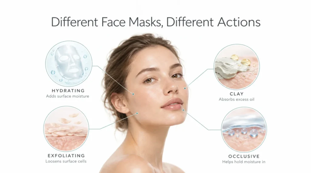 Why Face Mask Frequency Depends More on Formula Than Skin Type