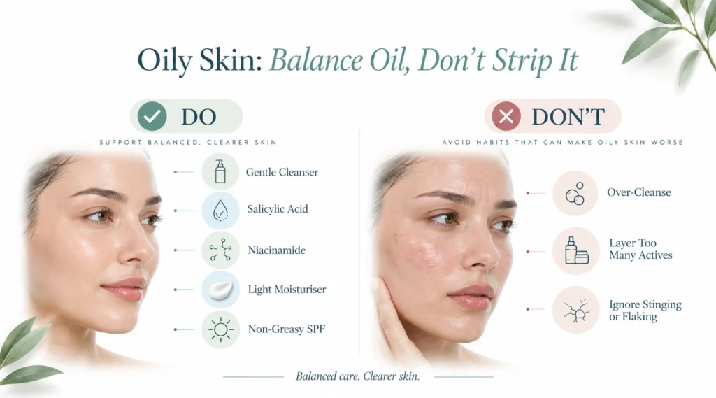 How to Diminish Pores on Face When Your Skin Is Very Oily