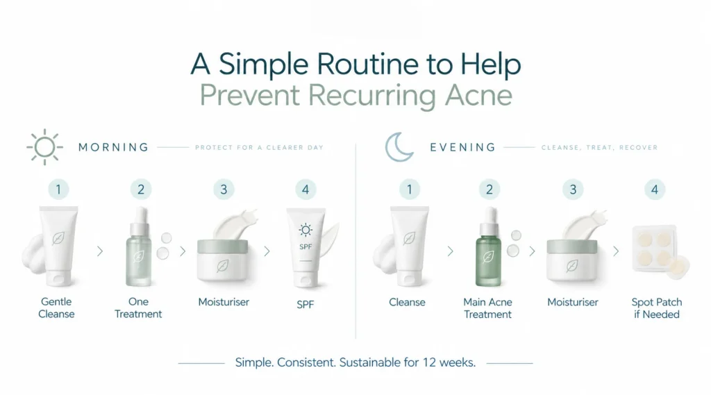 How to Stop Acne Coming Back With a Routine You Can Actually Maintain