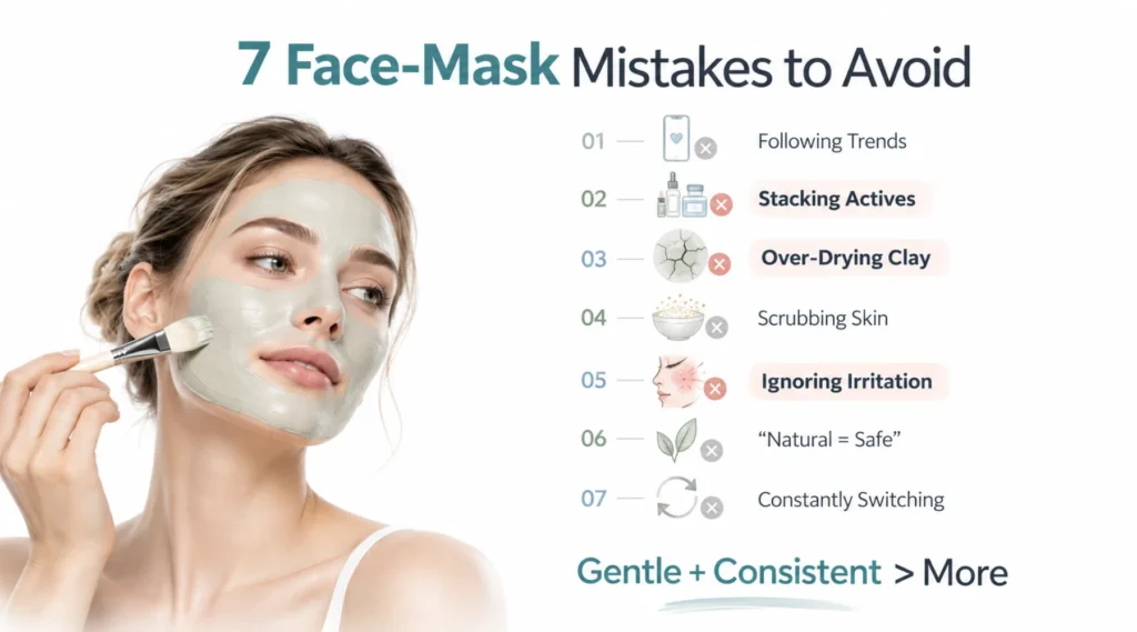 Seven Face-Mask Mistakes That Matter More Than Frequency