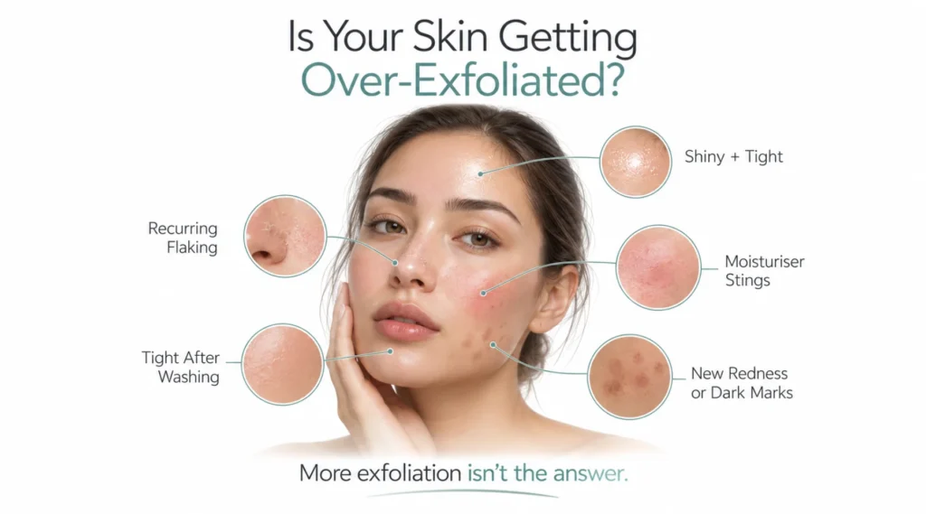 Signs You Are Using Glycolic Acid Too Often