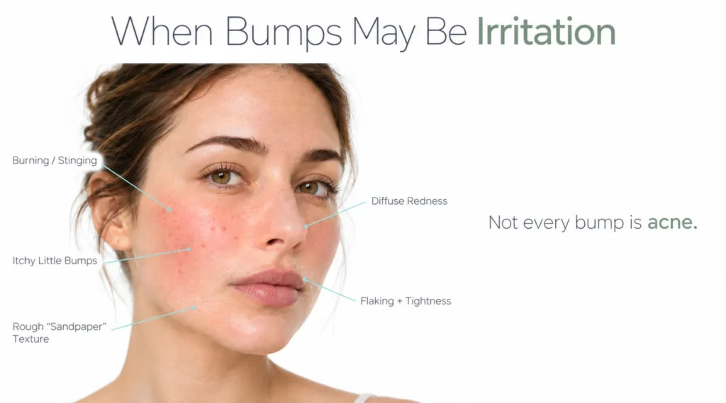 Signs of Irritation From Niacinamide That Can Look Like Acne