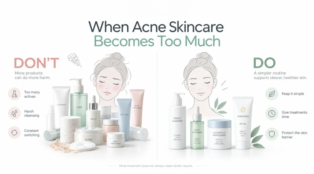 Skincare Mistakes That Can Cause Acne to Keep Flaring