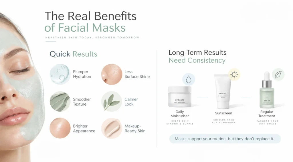 The Real Benefits of Facial Masks