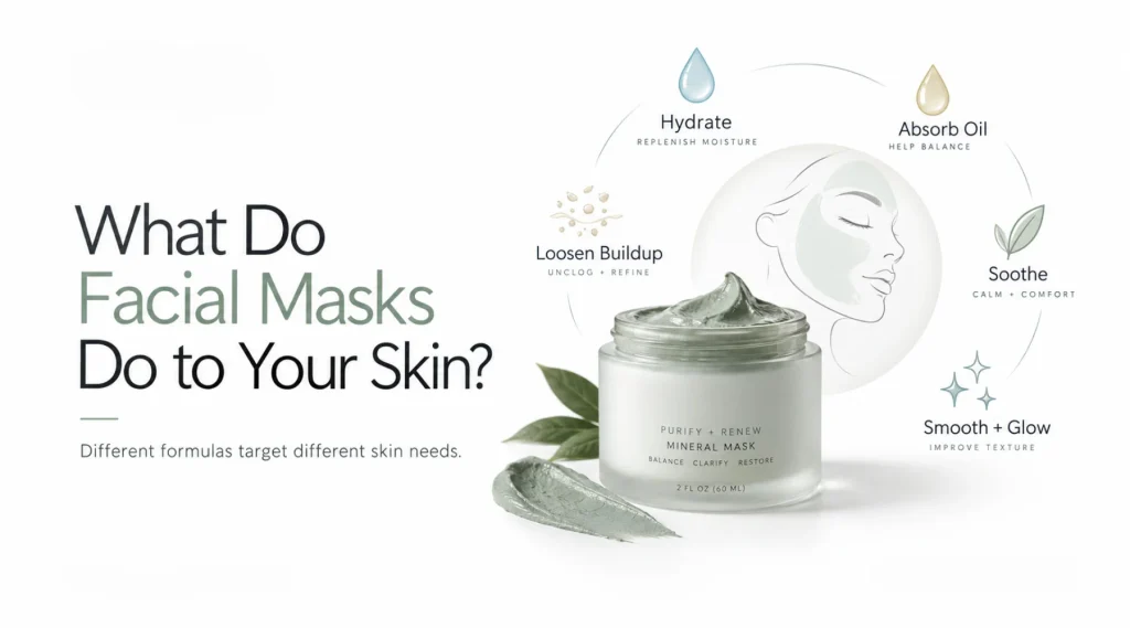 What Do Facial Masks Do to Your Skin?
