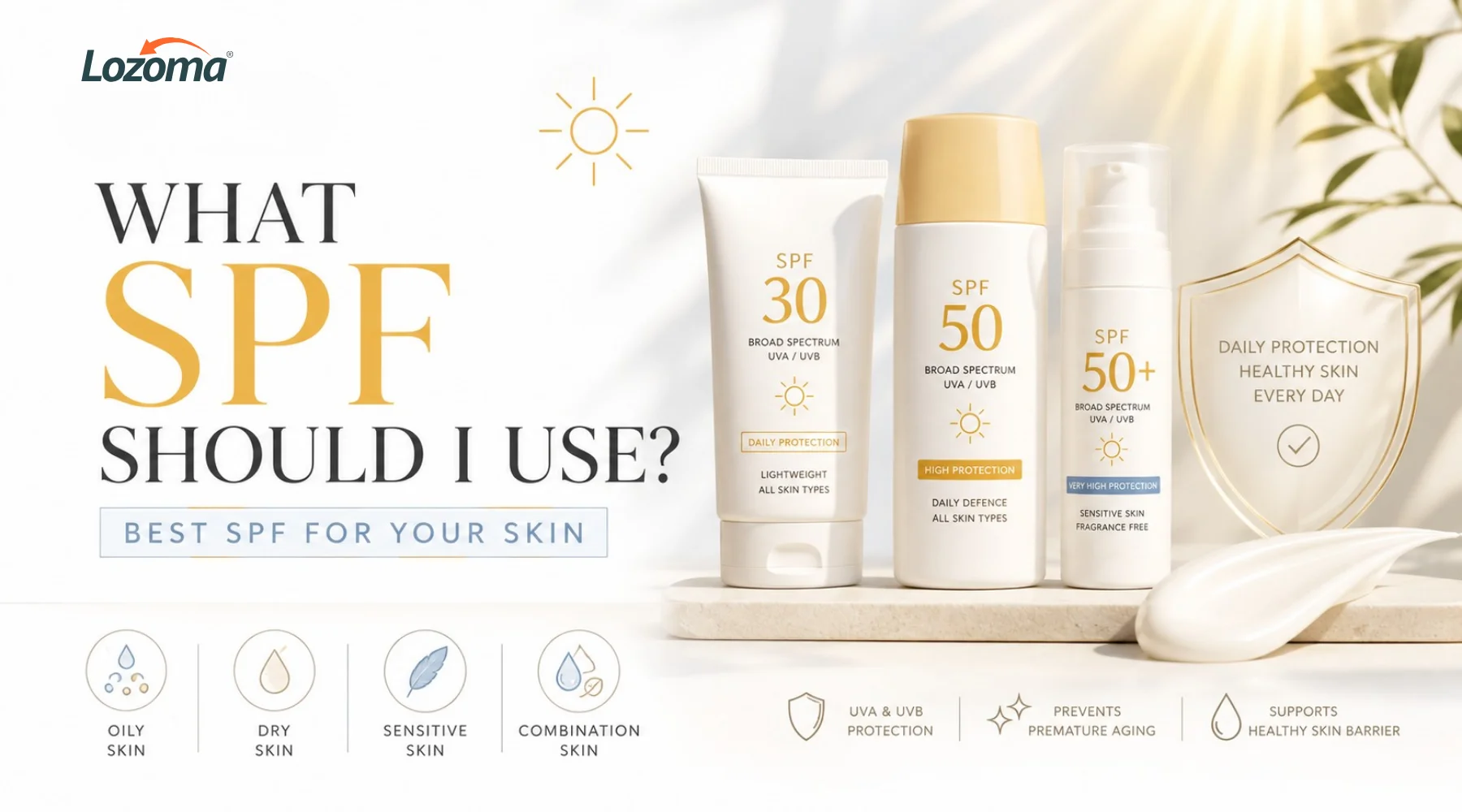 What SPF Should I Use Every Day Best SPF for Your Skin
