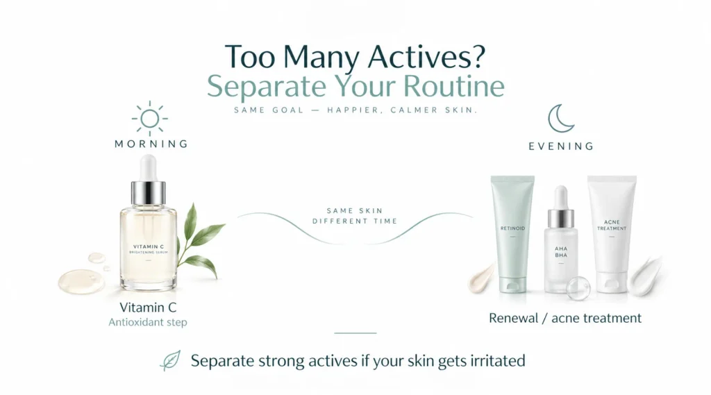 What Should You Not Use at the Same Time as Vitamin C?