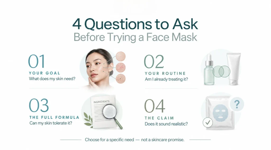 What to Know Before Trying Face Masks Good for Your Skin