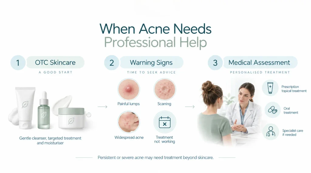 When Recurring Acne Needs Professional Help