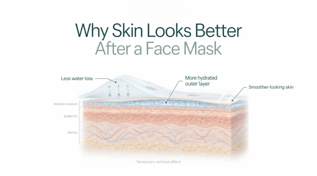 Why Some Face Masks Make Skin Look Better Almost Immediately