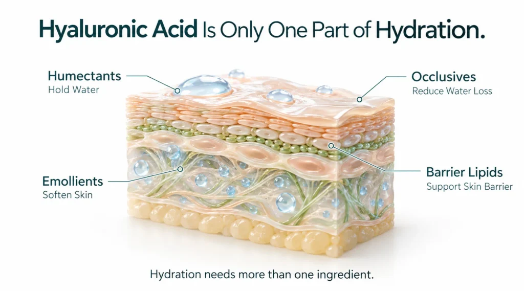 Can Hyaluronic Acid Dry Out Skin?