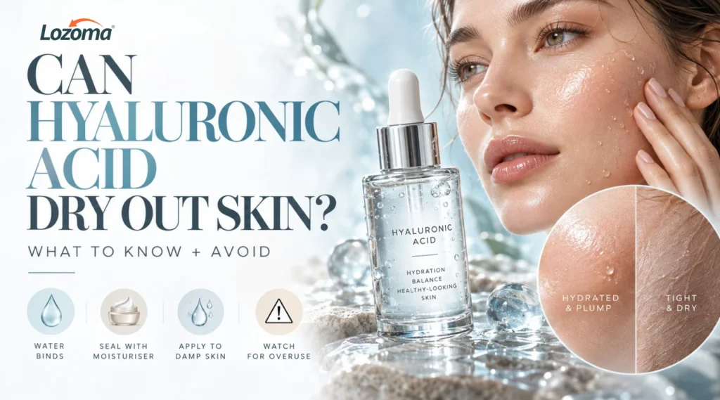 Can Hyaluronic Acid Dry Out Skin? What to Know and Avoid