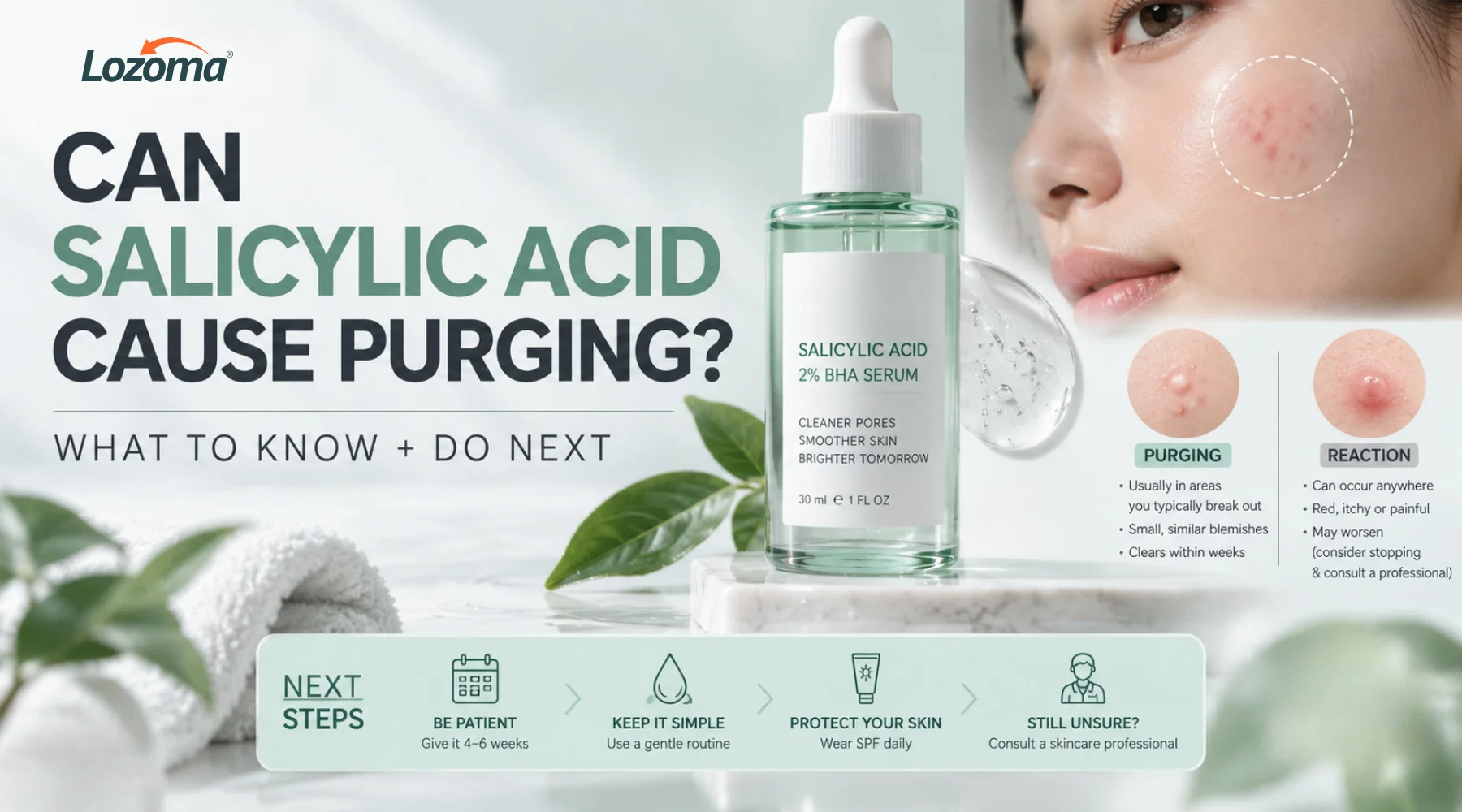 Can Salicylic Acid Cause Purging? What to Know and Do Next