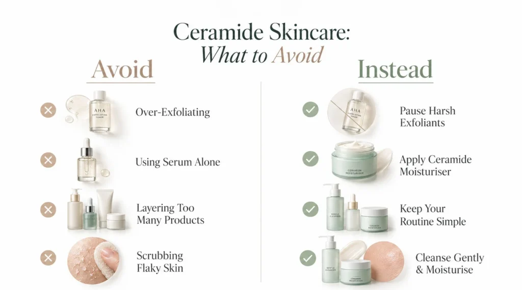 Common Mistakes That Make Ceramide Routines Less Effective
