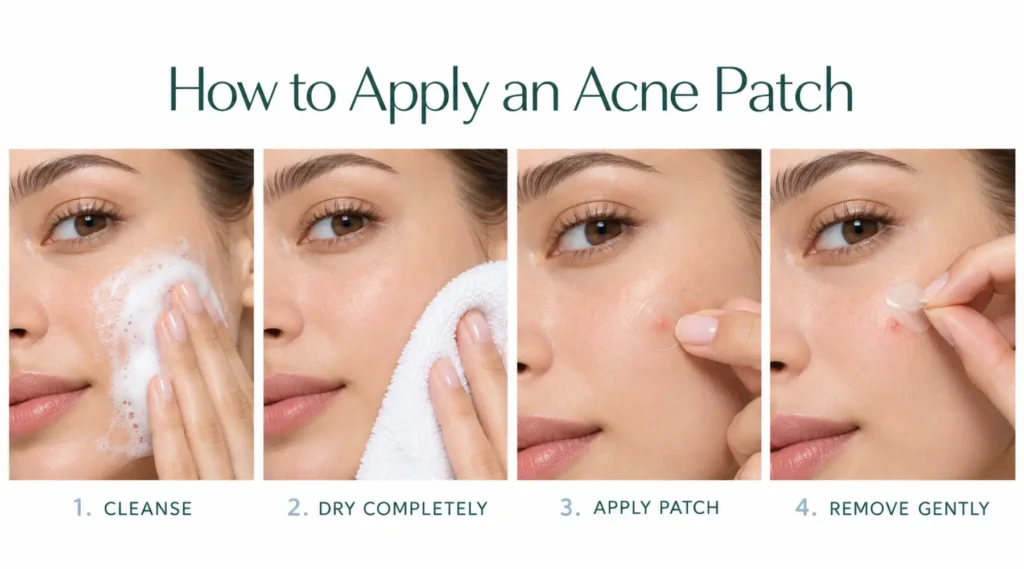 How Acne Patches Work for Beginners، Skincare Tips That Make a Real Difference