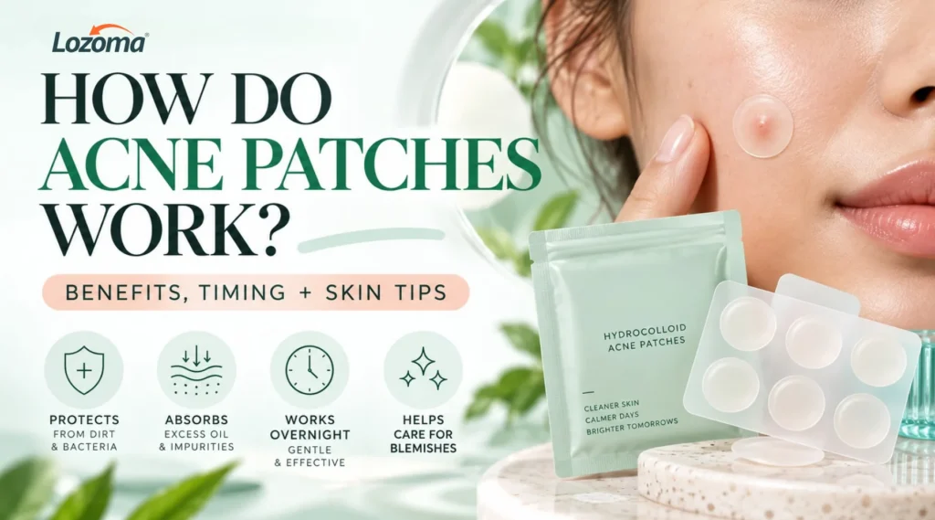 How Do Acne Patches Work? Benefits, Timing and Skin Tips