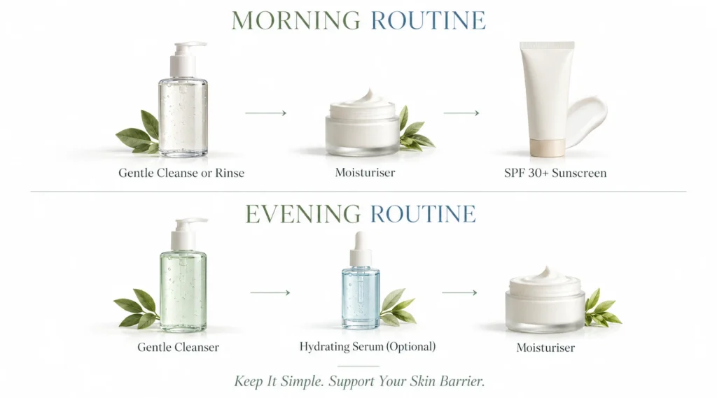 How Hyaluronic Acid Fits Into a Skin-Barrier Routine