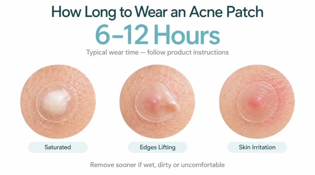 How Long Should You Leave a Pimple Patch On?