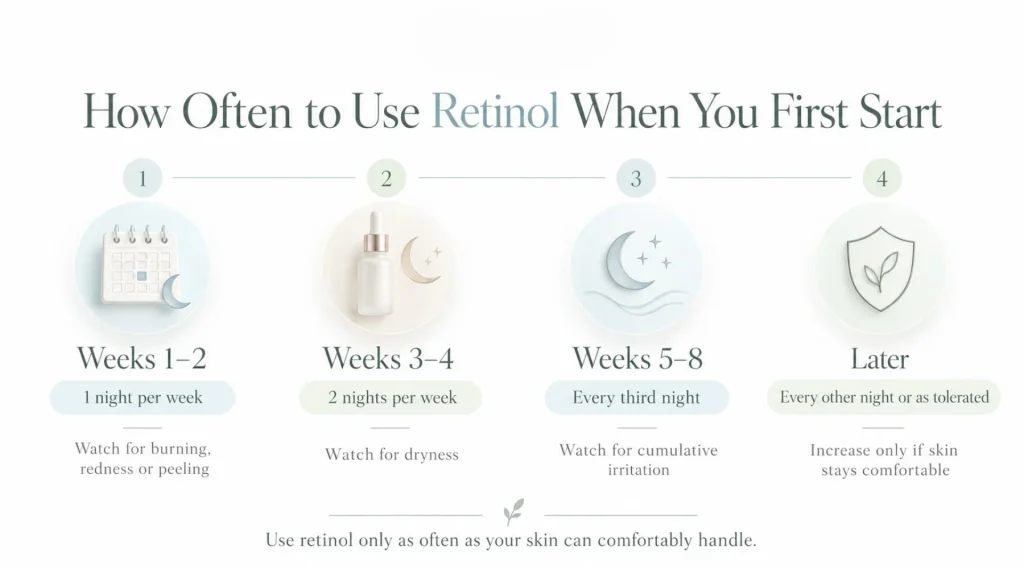 How Often to Use Retinol When You First Start