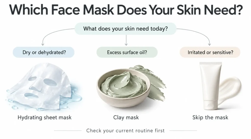 How to Get a Face Mask That Actually Suits Your Skin