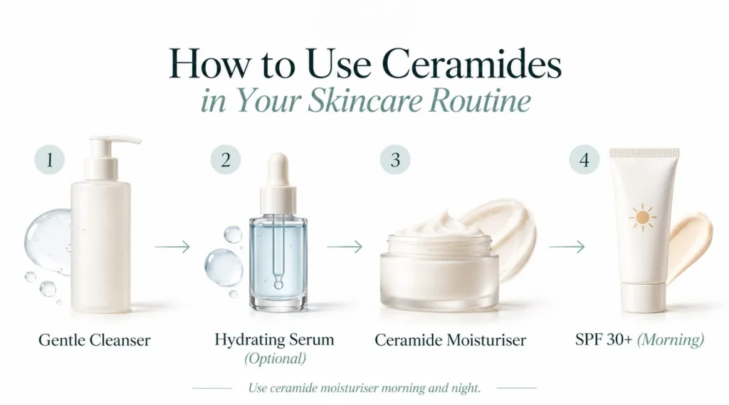 How to Use Ceramides for Skin Barrier Support