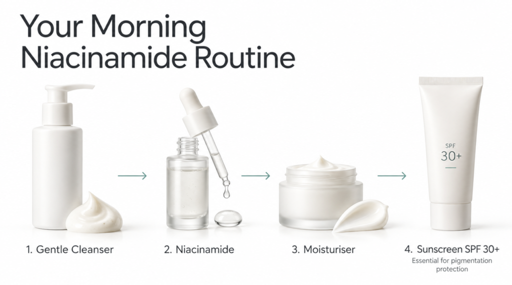 How to Use Niacinamide for Hyperpigmentation