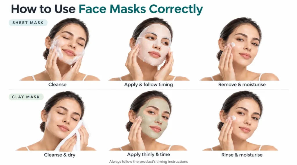 How to Use a Face Mask Without Irritating Your Skin