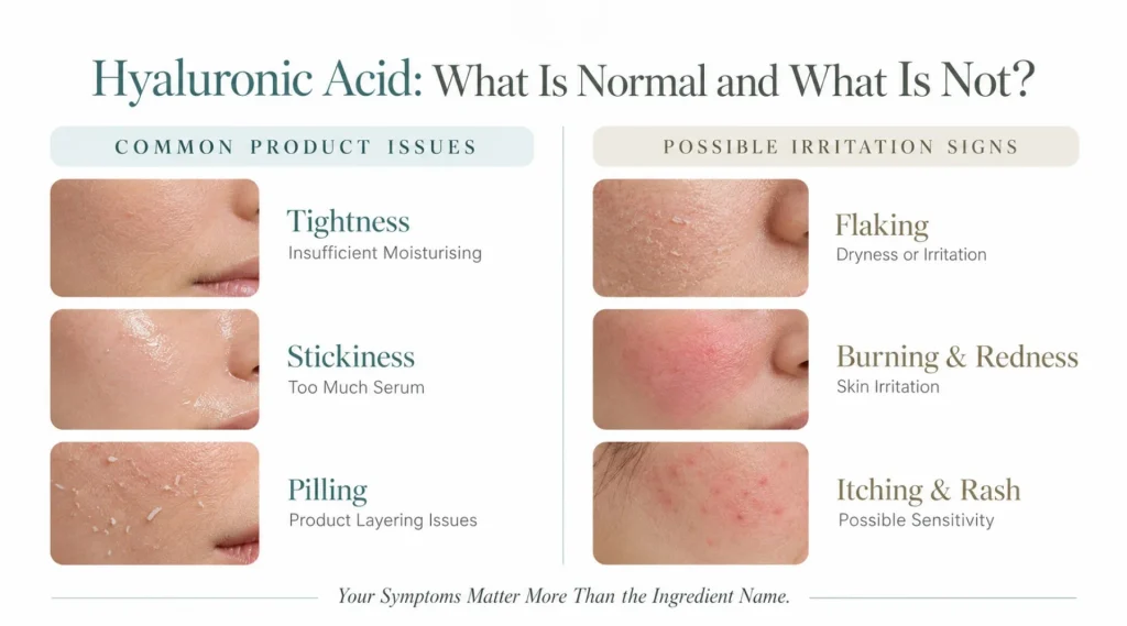 Hyaluronic Acid Dry-Out-Skin Side Effects: What Is Normal and What Is Not?
