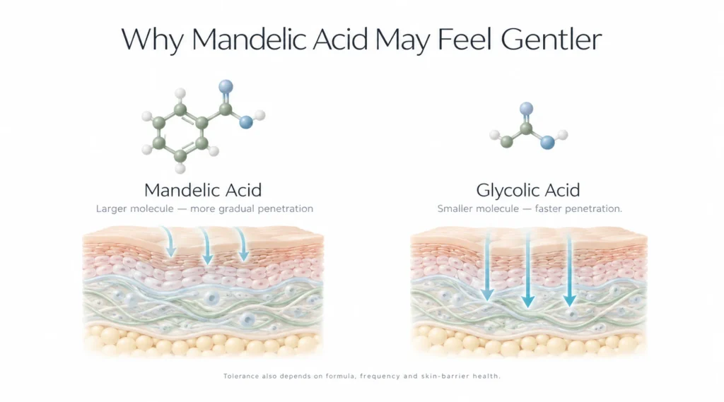 Is Mandelic Acid Good for Sensitive Skin?