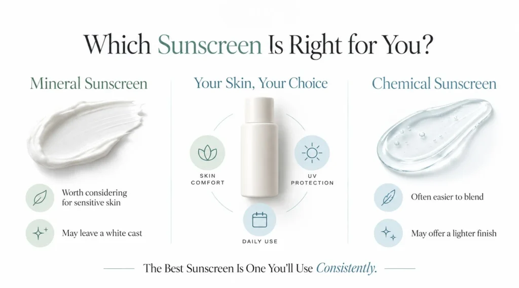 Is Mineral Better Than Chemical Sunscreen?