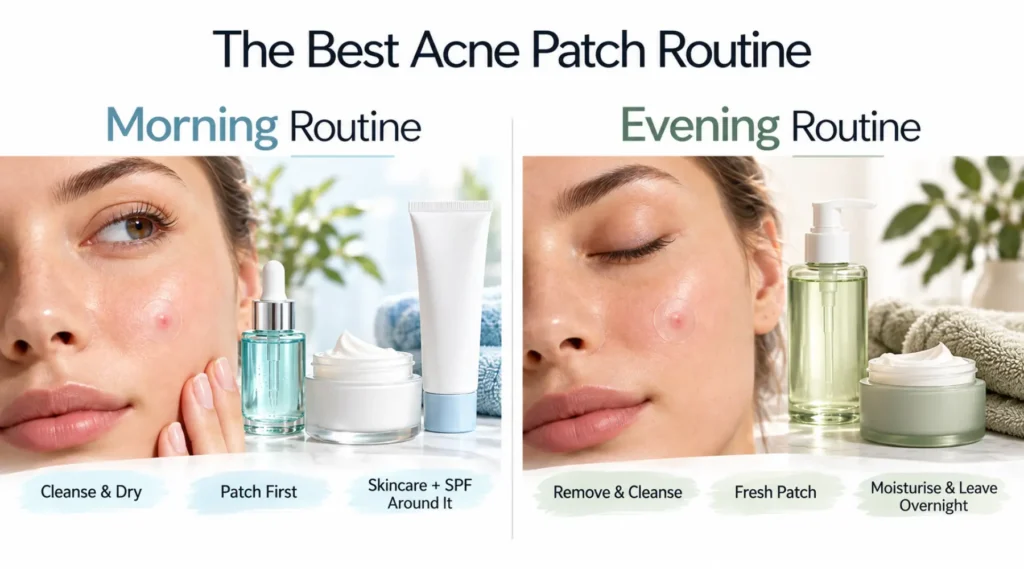 The Best Routine for Making Acne Patches Work Properly