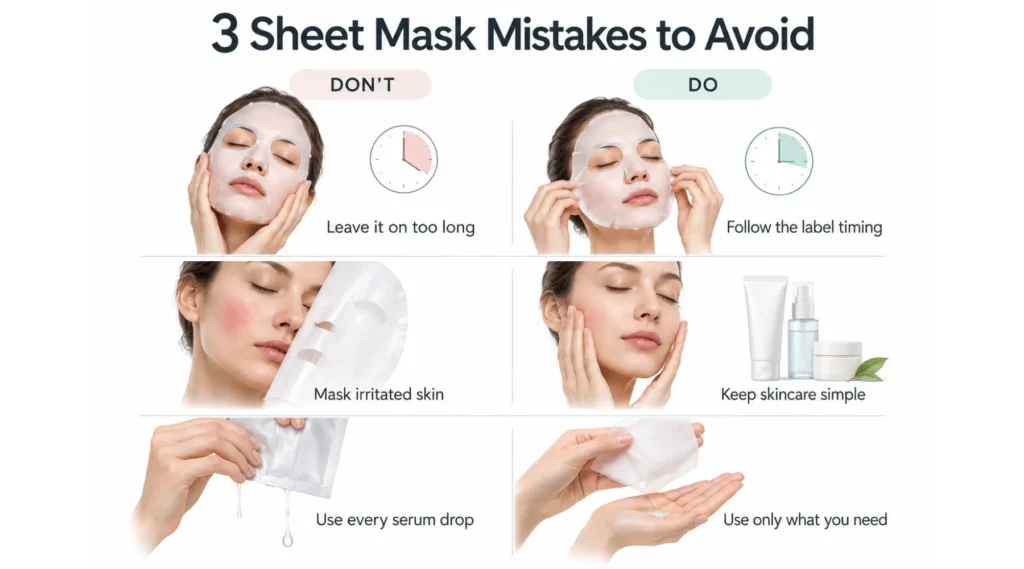 The Most Common Sheet Mask Mistakes