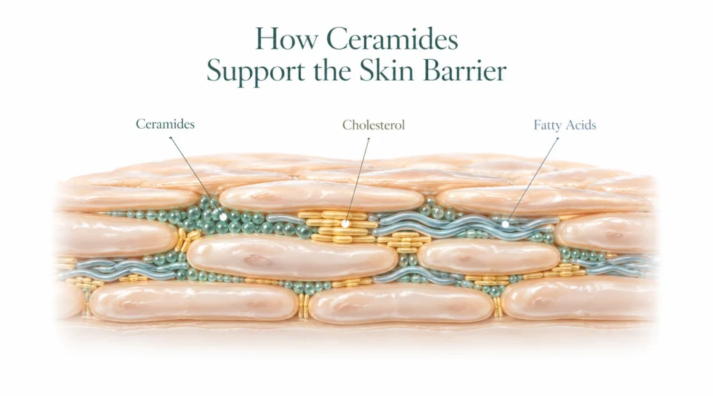 What Are Ceramides in Skincare?