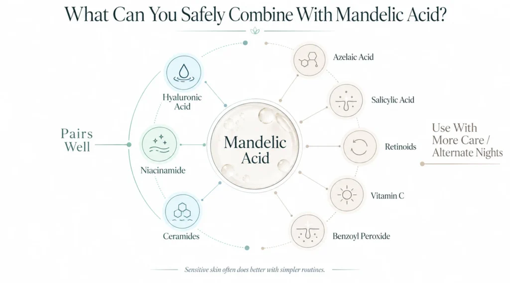 What Can You Safely Combine With Mandelic Acid?