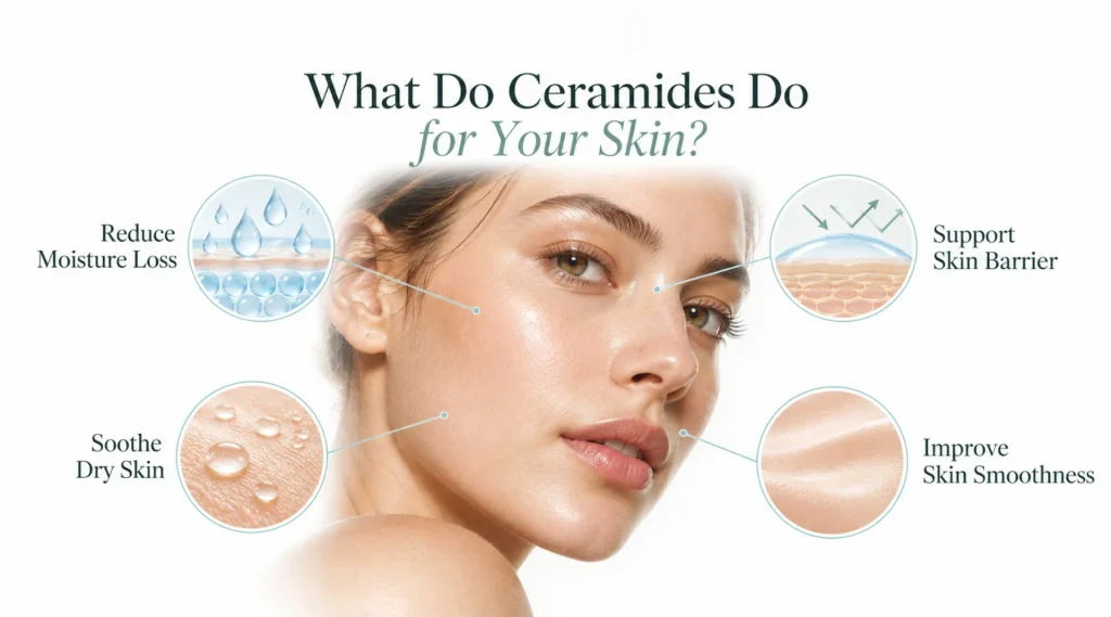 What Do Ceramides Do for Skin?