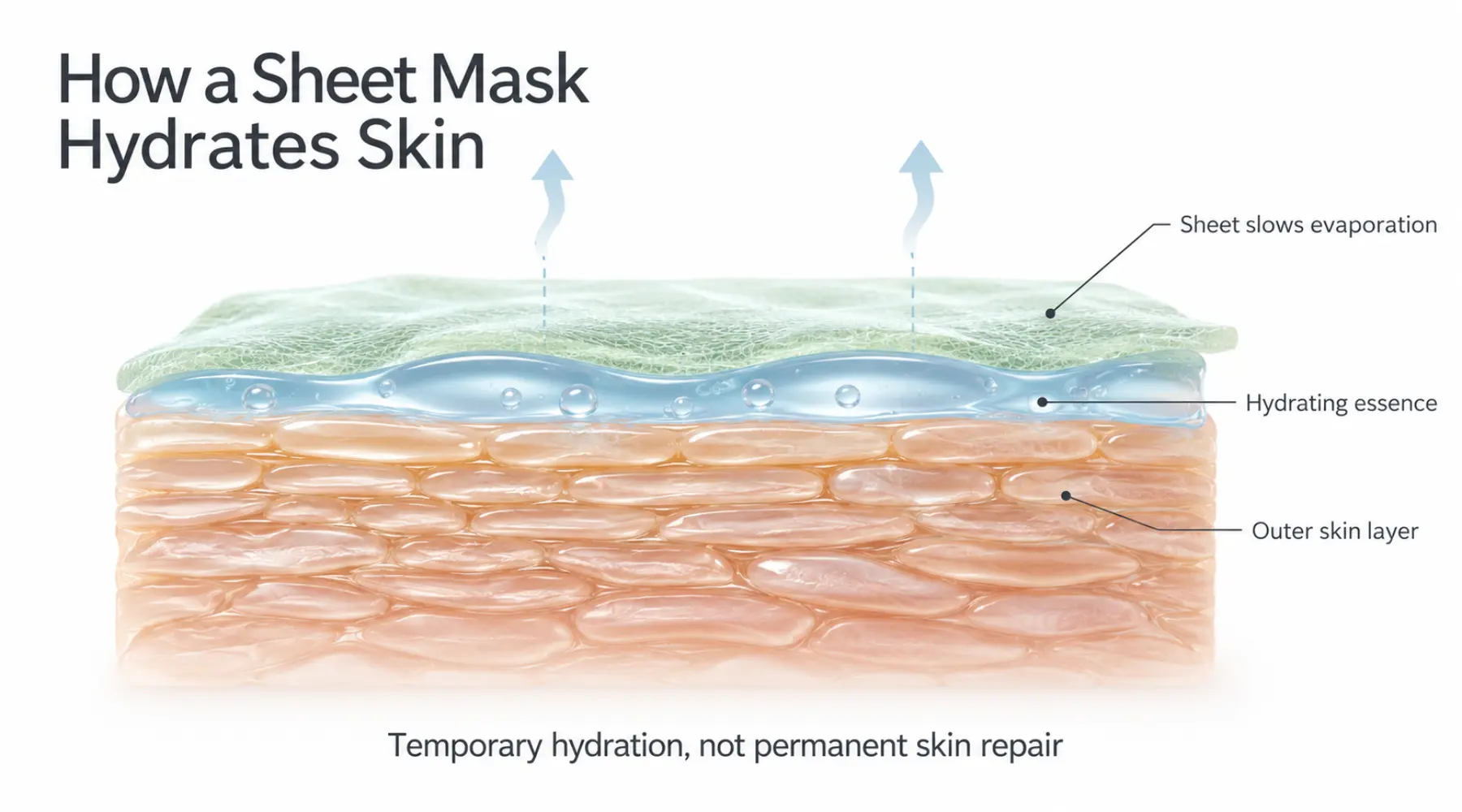 What a Sheet Mask Actually Does to Your Skin