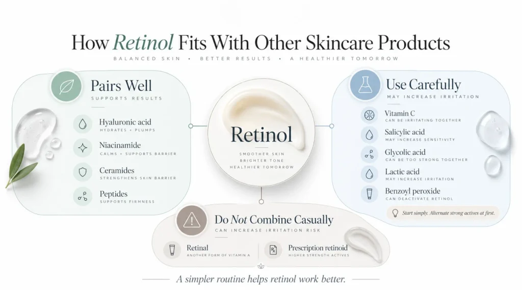 When to Start Retinol With Other Skincare Products